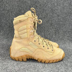 Tactical Research TR360 Khyber Desert Tan Hybrid Boots Womens Size 6 Lightweight